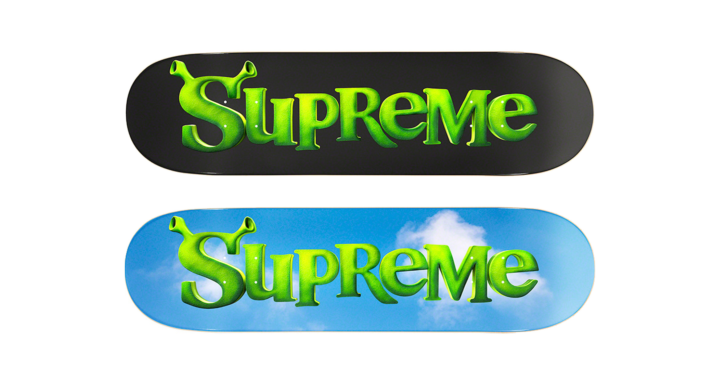 Supreme Shrek Sticker, Fall Winter 2021