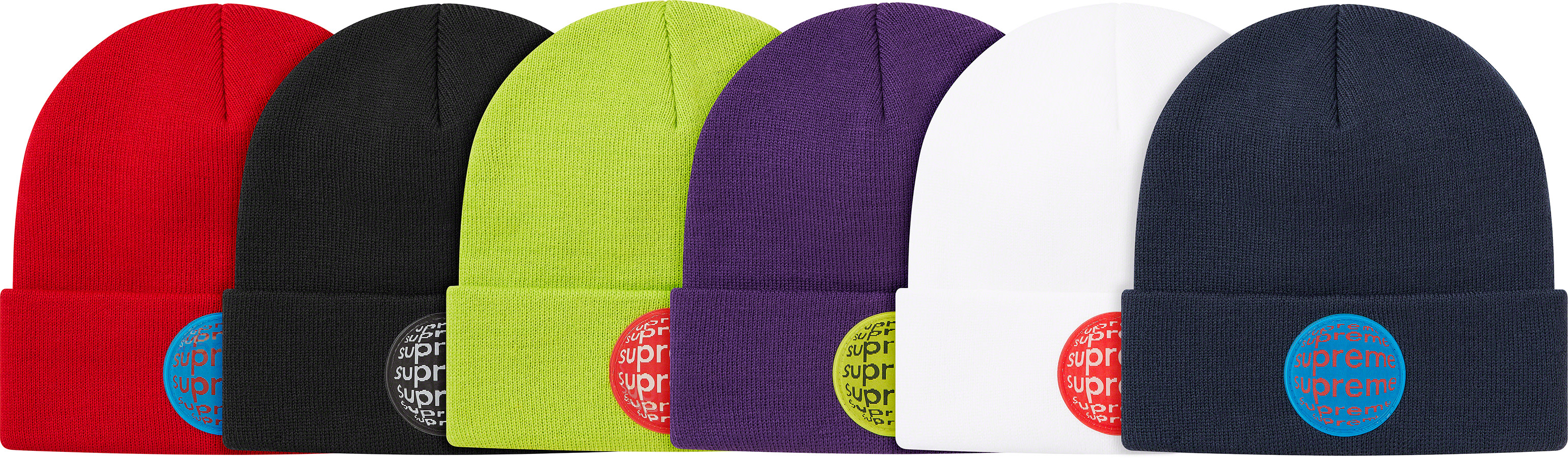 Supreme Lenticular Patch Beanie