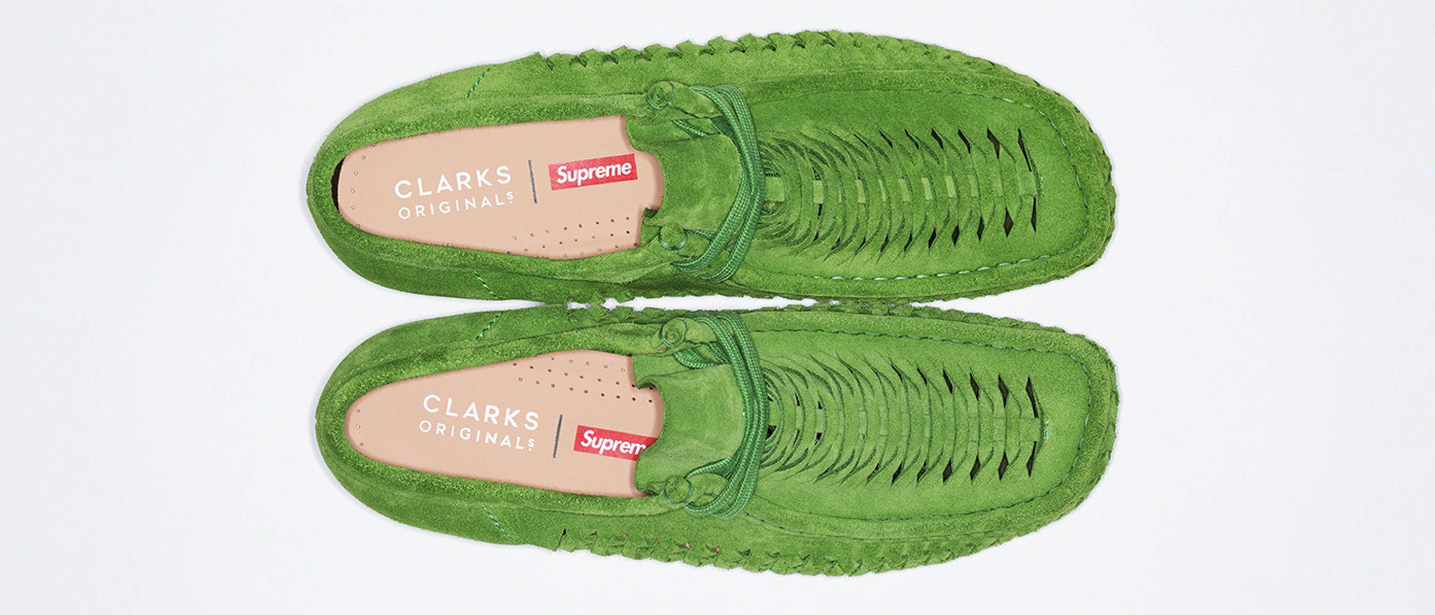 Supreme on sale clarks weaver