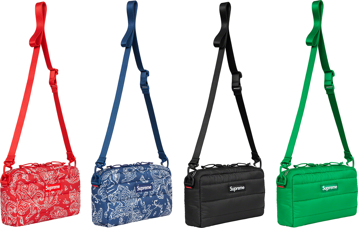 Supreme FW22 Puffer Side Bag | Supreme - SLN Official