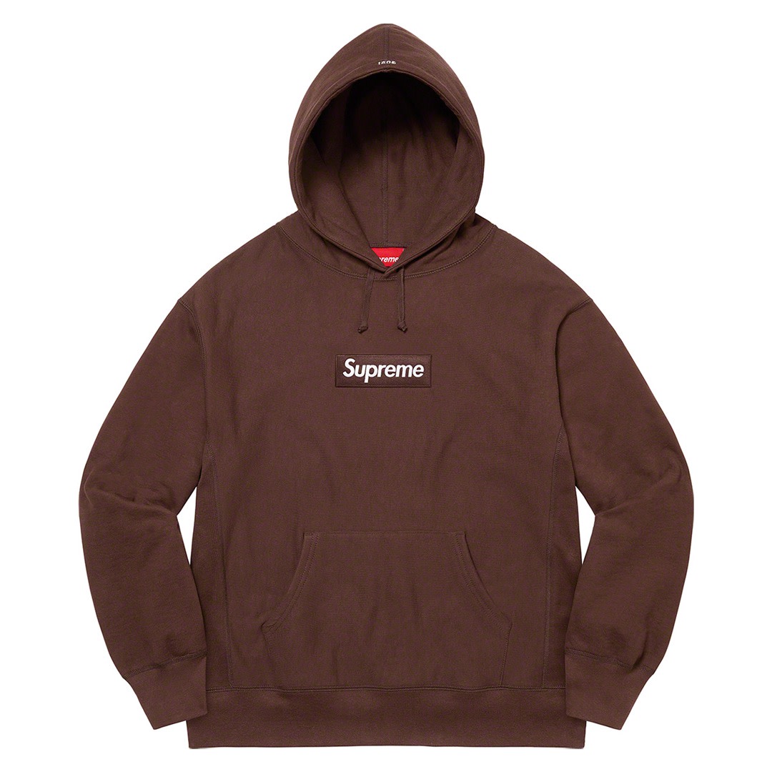 最安値に挑戦】 Box Supreme 21FW - Supreme Logo Sweatshirt Hooded