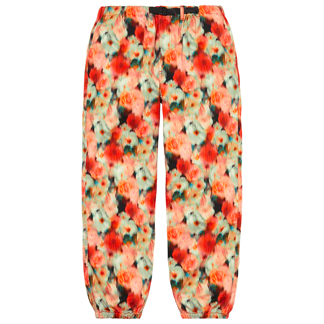 Supreme Liberty Floral Belted Pant 