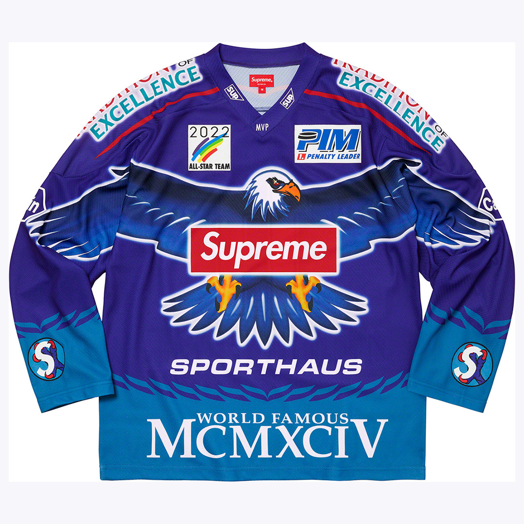 Supreme Eagle Moto Jersey | Supreme - SLN Official