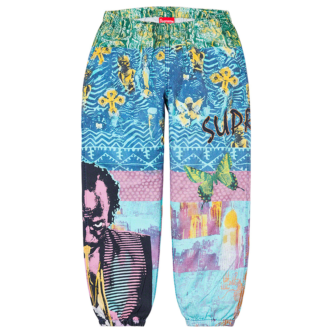 supreme miles davis skate pant