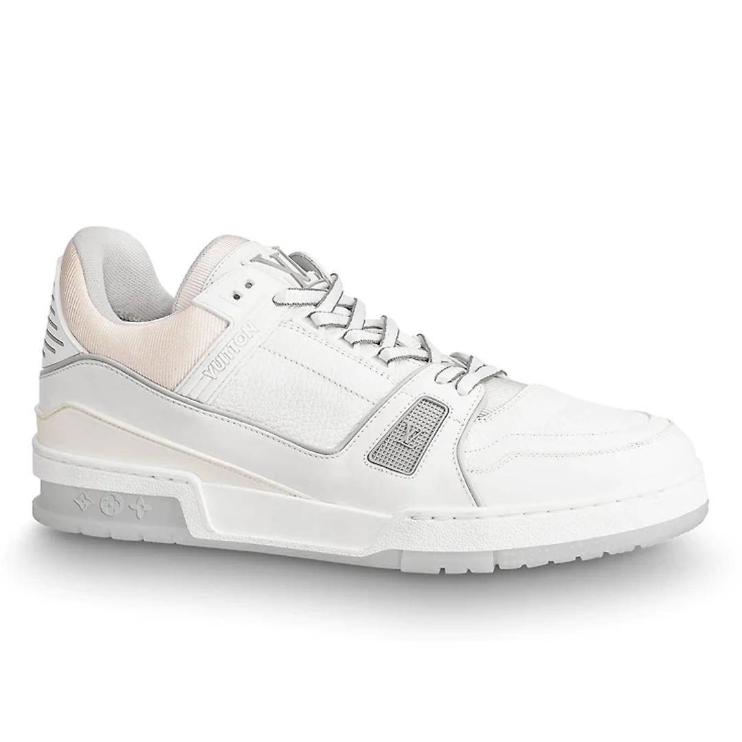 LV Trainer Sneaker White | Louis 