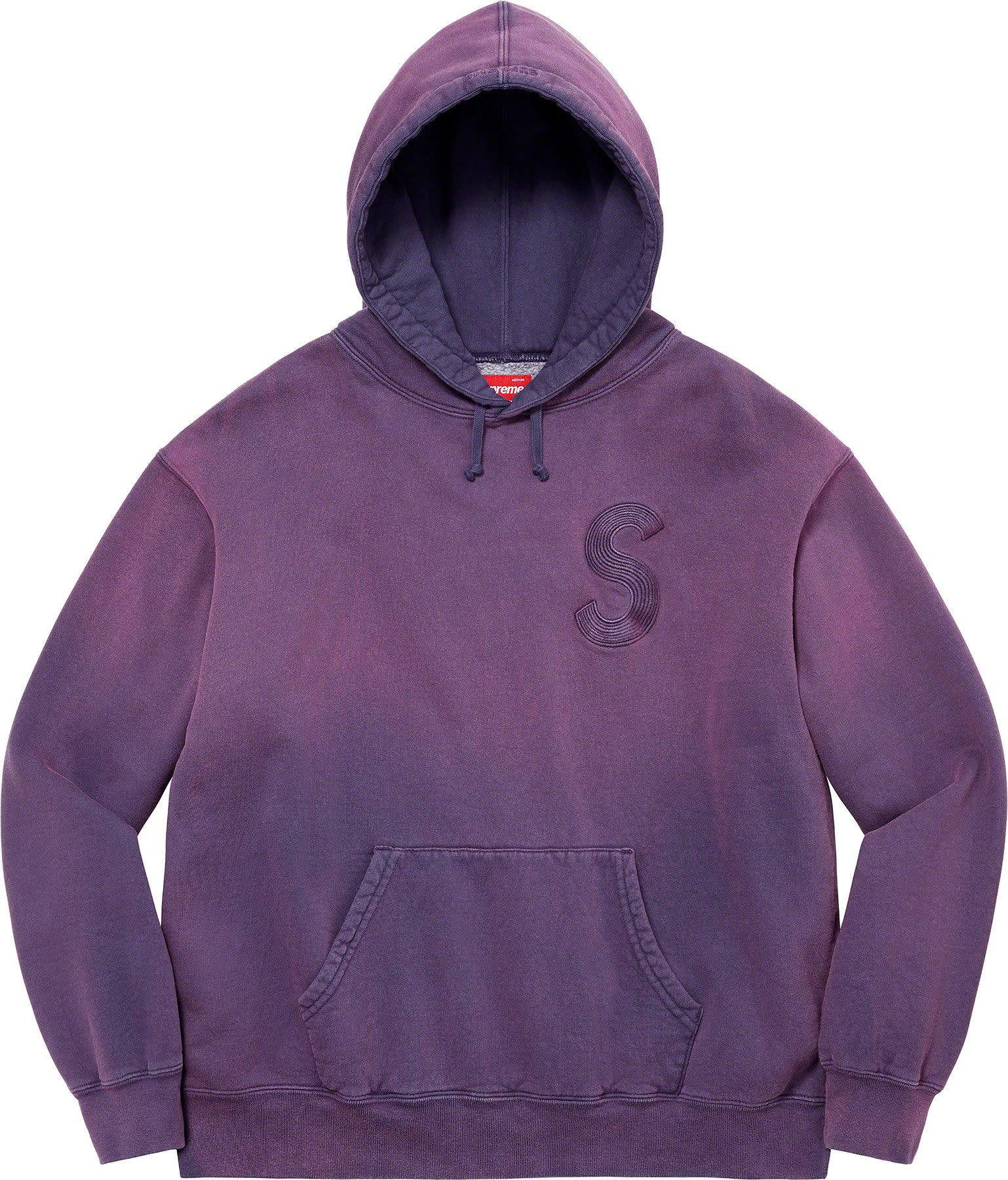 Supreme Overdyed SLogo Hooded Sweatshirt-