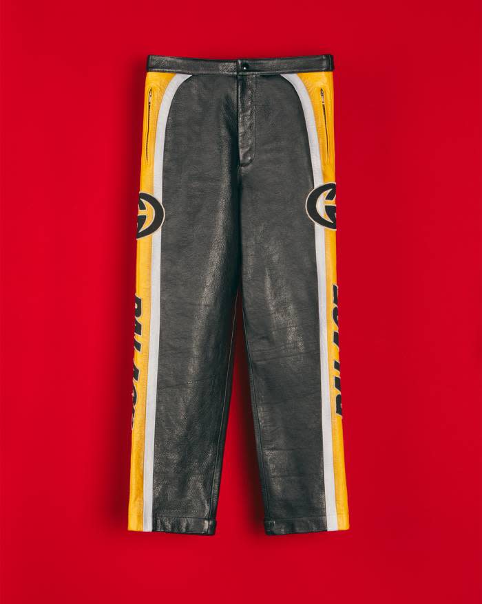 【関税込み】gucci Suede pants Gucci 24SS Cotton Poplin Overskater Easy Pants 769500 ZAJP1