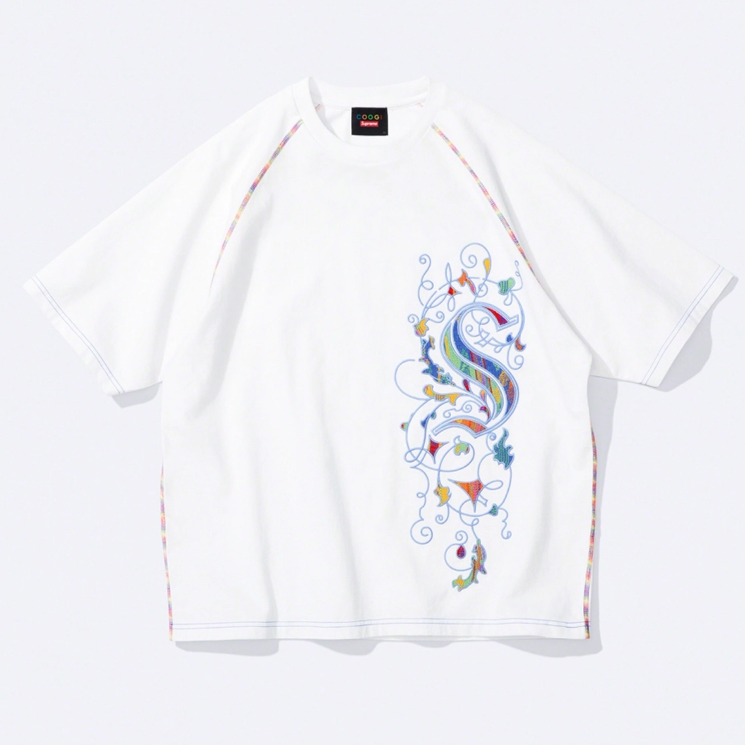 Supreme x Coogi Raglan S/S Tee | Supreme - SLN Official