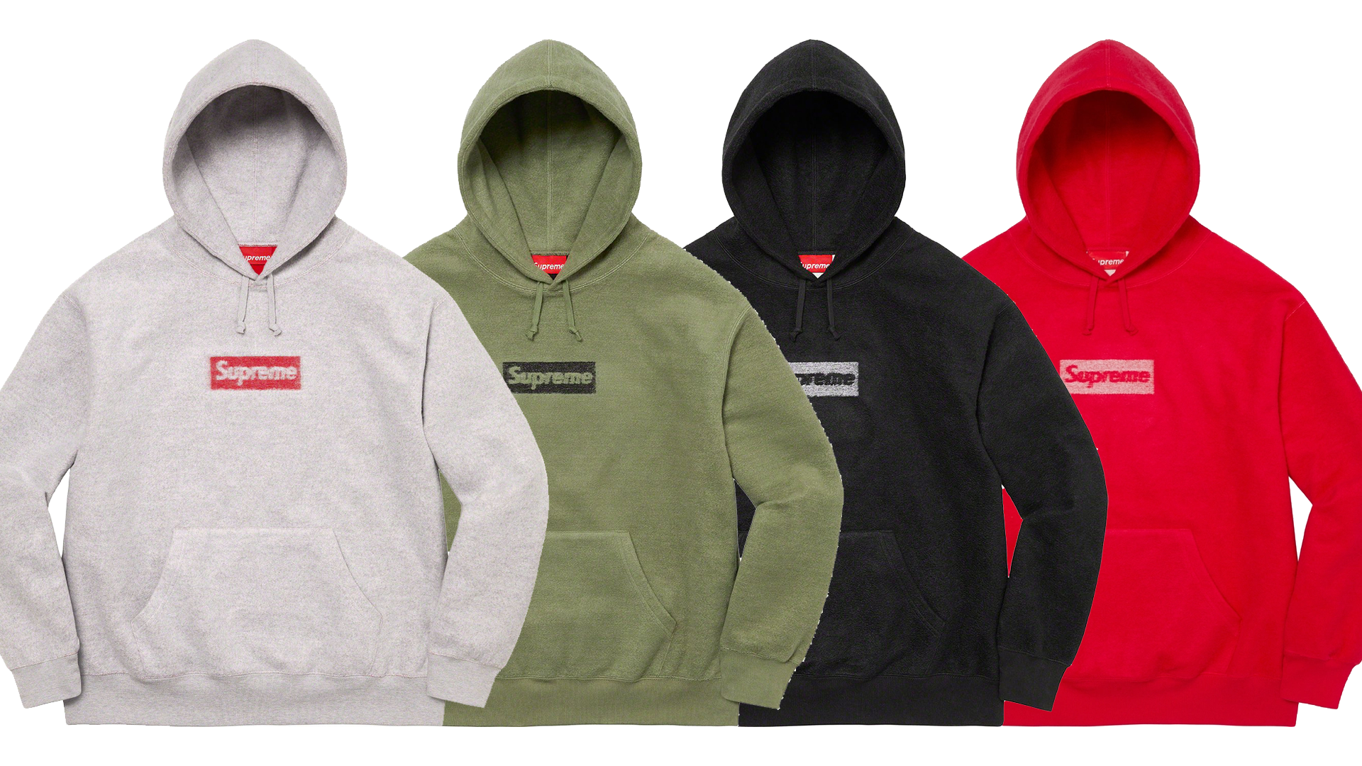 Supreme Inside Out Box Logo Hooded Sweatボックスロゴ