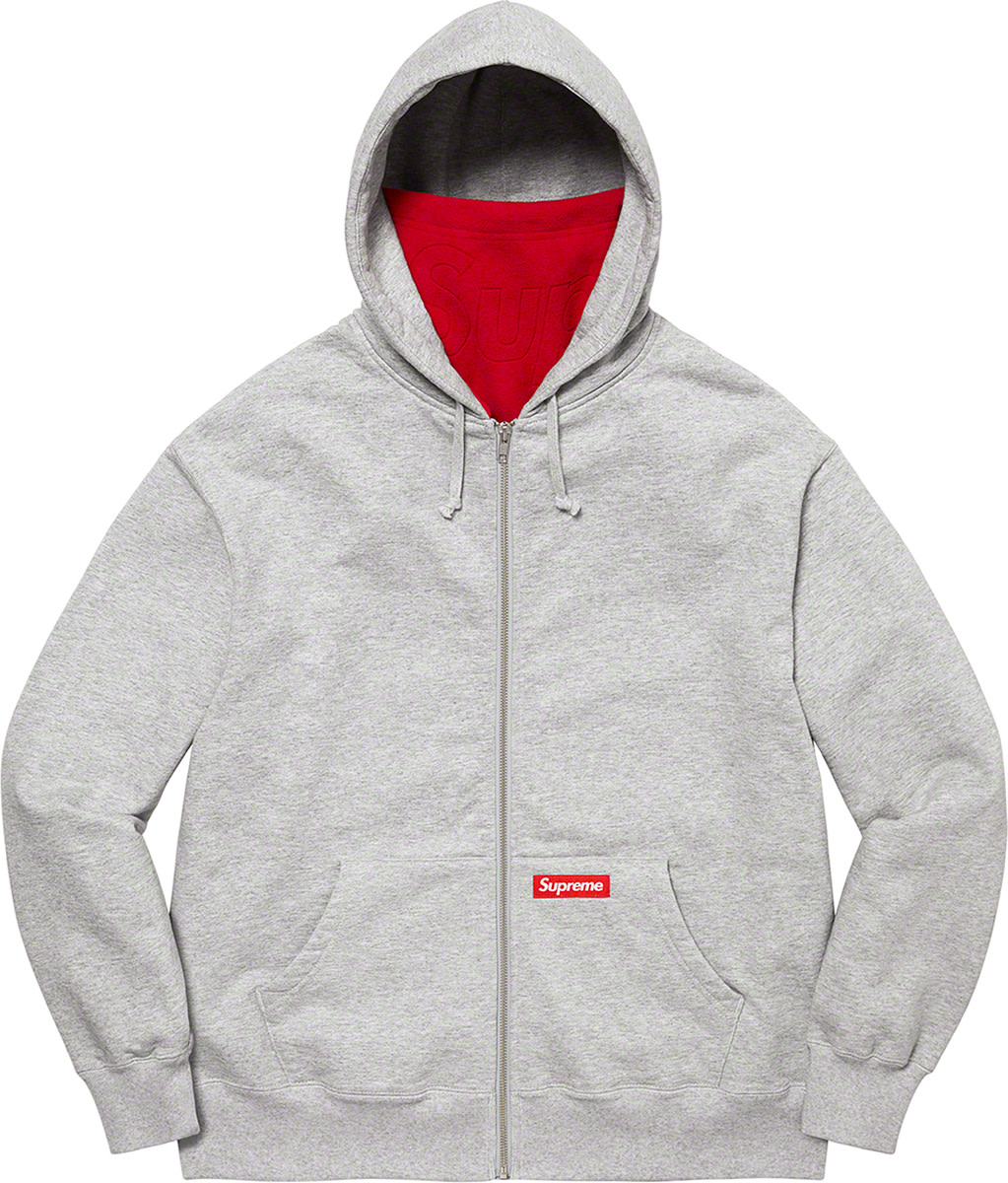 Supreme Double Hood Facemask Hoodie