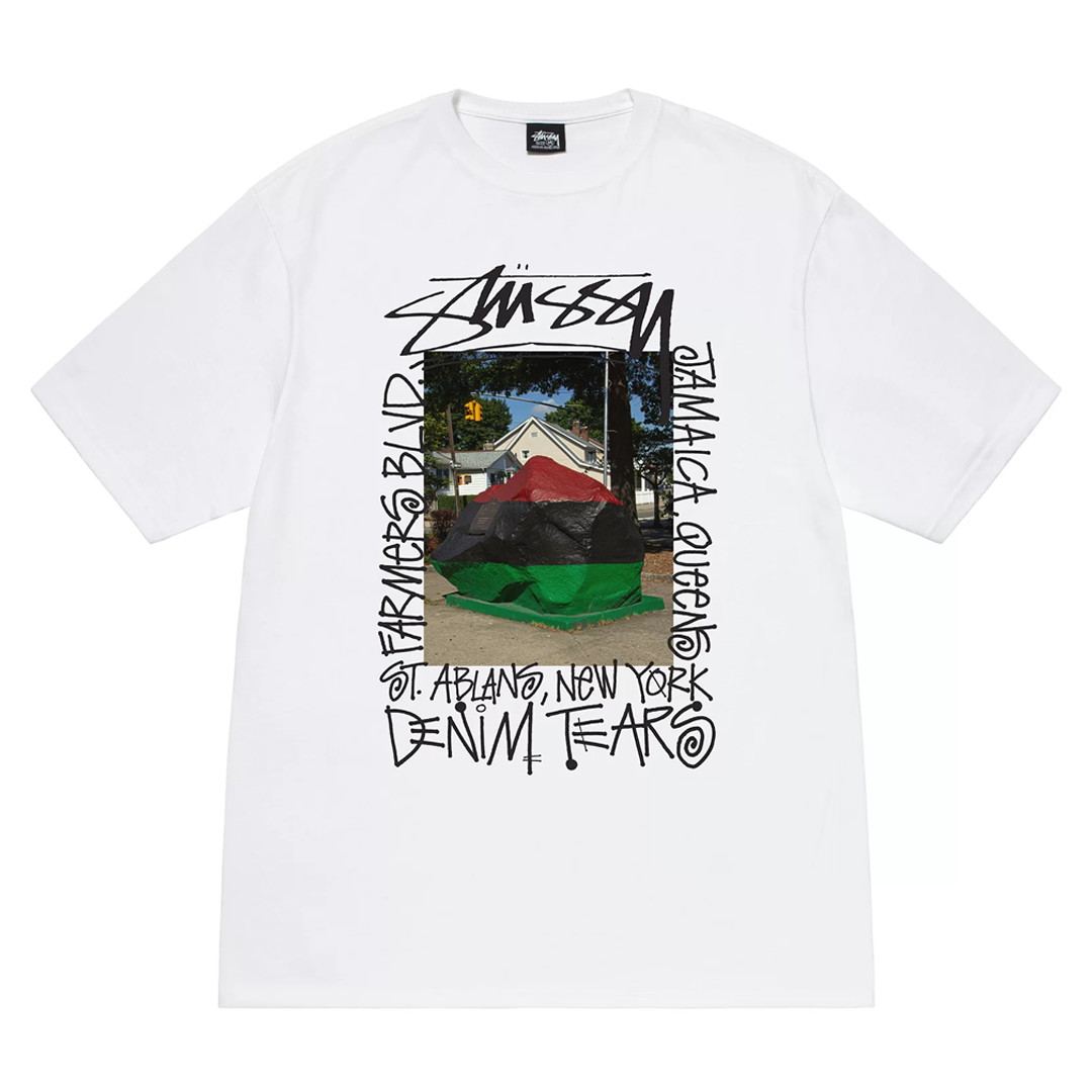 STUSSY DENIM TEARS コラボTシャツXL s-l400.jpg