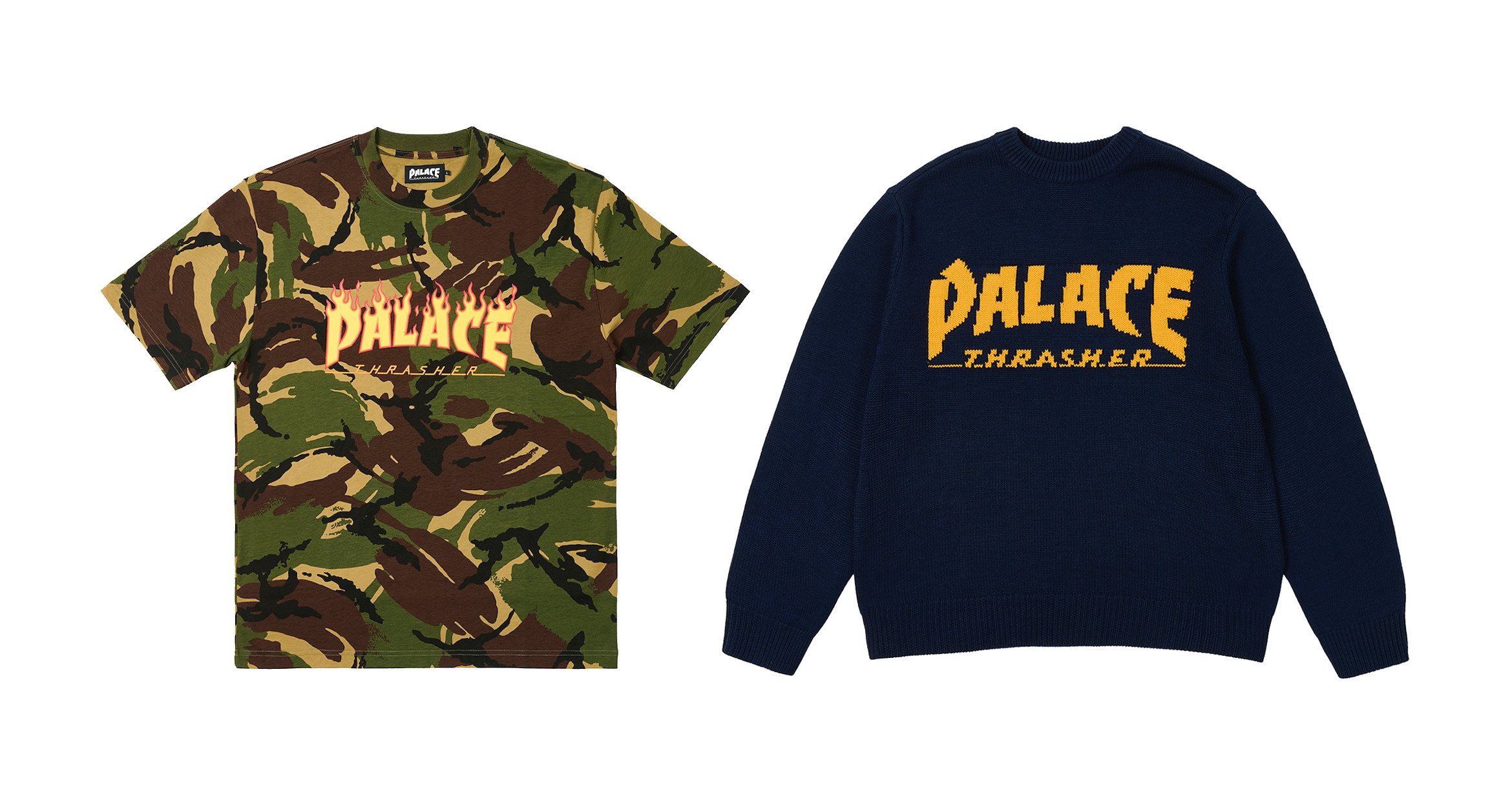 Palace Drop In with Thrasher Collab for Week 4 of Spring Season