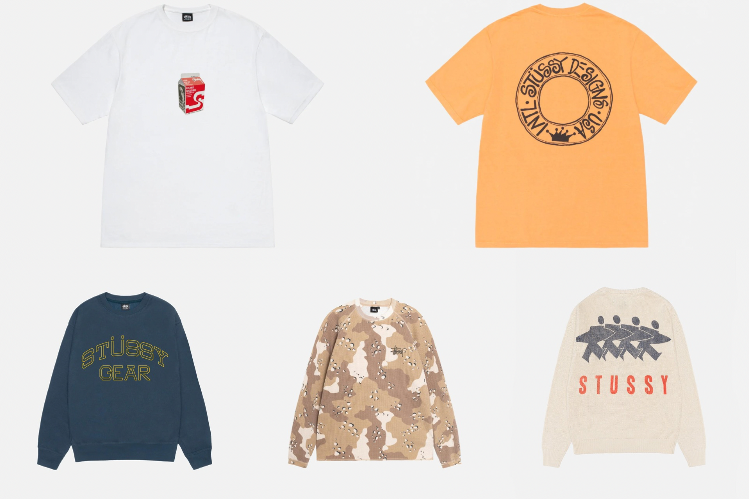 Stüssy Drops New Gear for Fall '24 - SLN Official