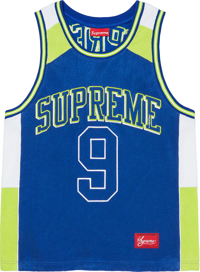 Terry Basketball Jersey | Supreme - SLN Official