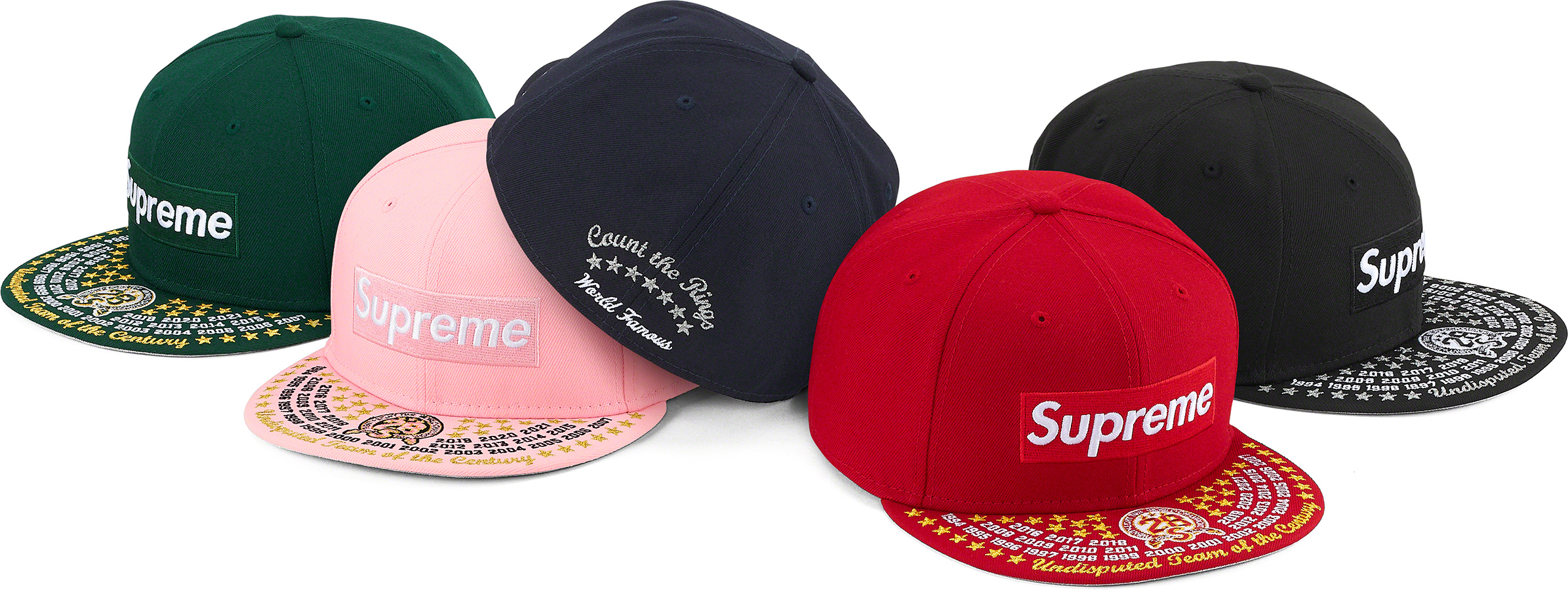 Undisputed Box Logo New Era | Supreme - SLN Official