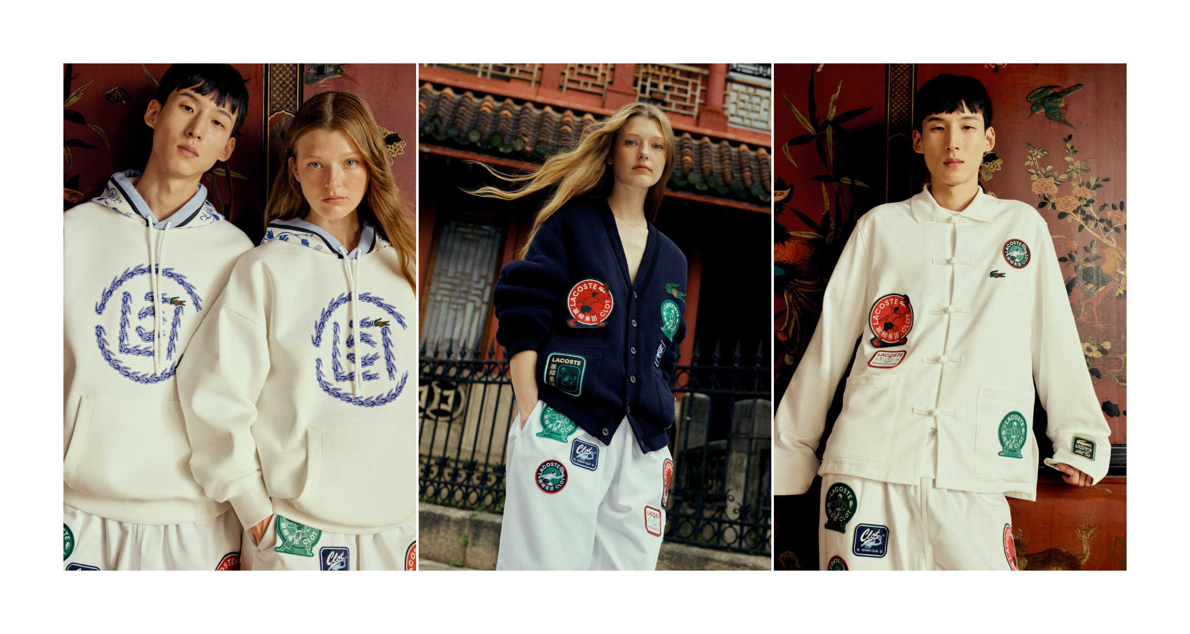 Clot x Lacoste Makes Martial Arts Preppy in Debut Collaboration