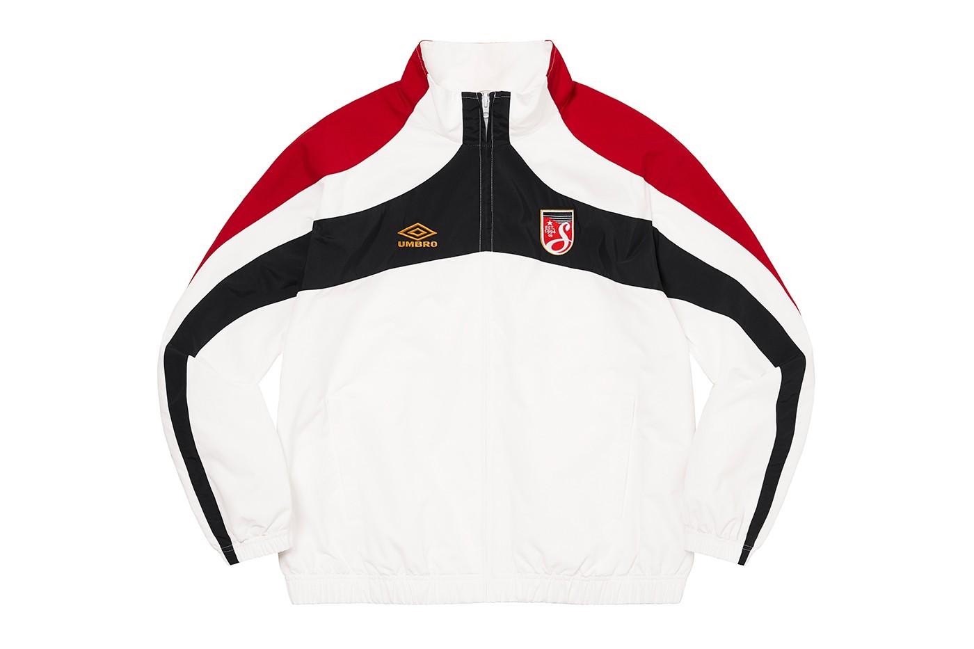 Supreme Umbro Snap Sleeve Jacket 2023ss - www.toledofibra.com.br