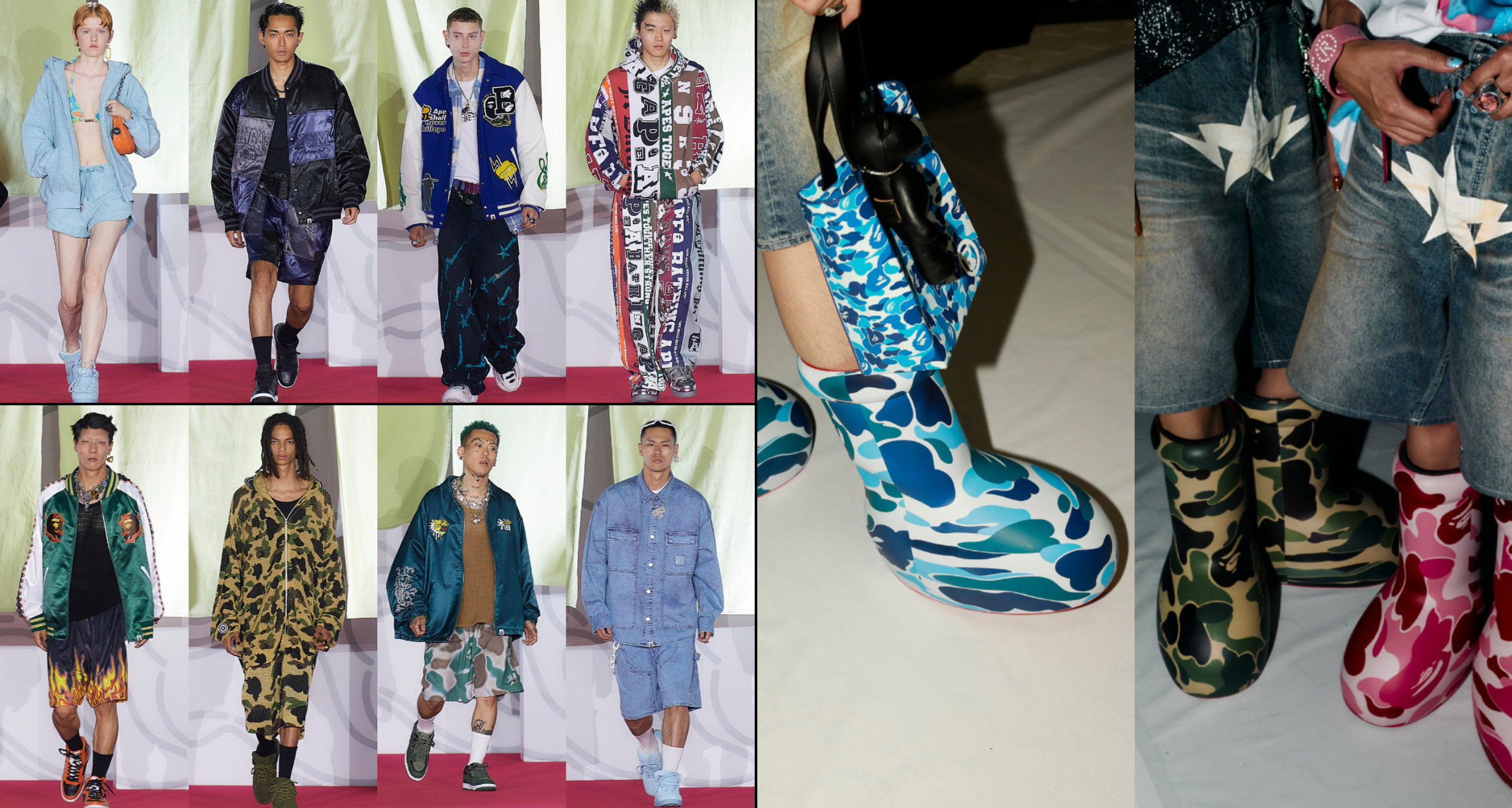 Louis Vuitton Preview Nike Collection at Spring Summer Show - SLN Official