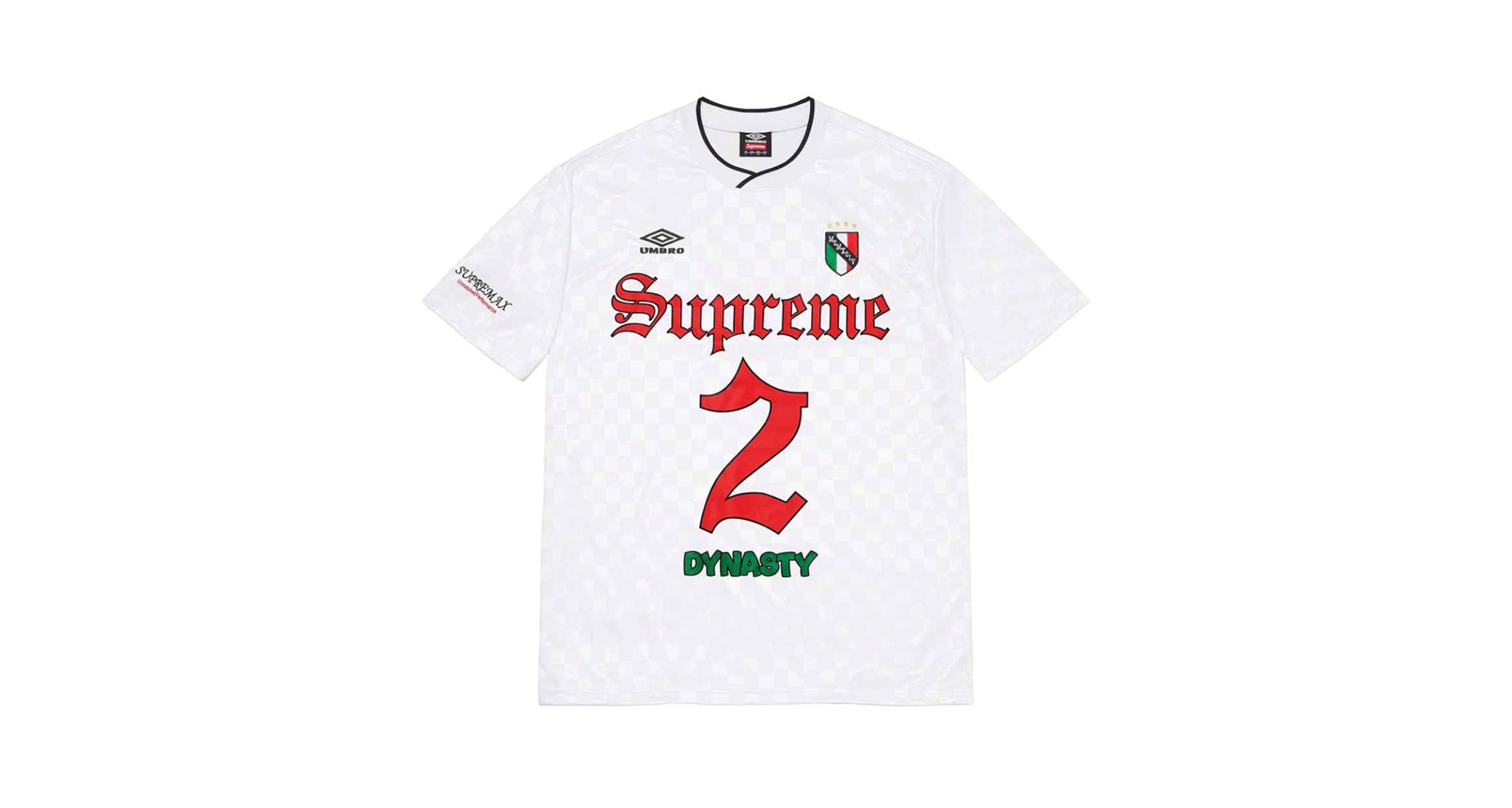 Supreme Tap Umbro for Sporty Collab to Wind Up Season - SLN