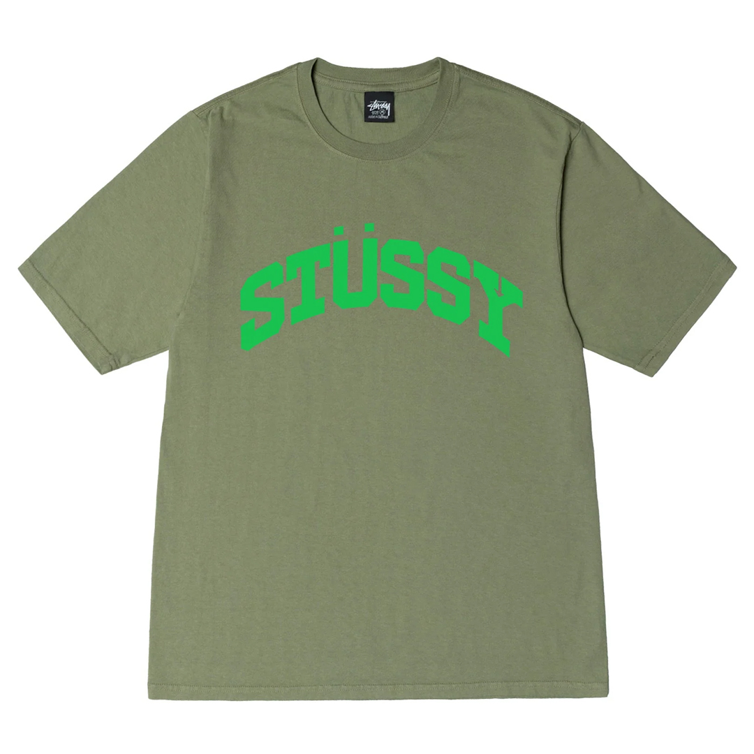 Stussy BLOCK SPORT PIGMENT DYED TEE | Stussy - SLN Official