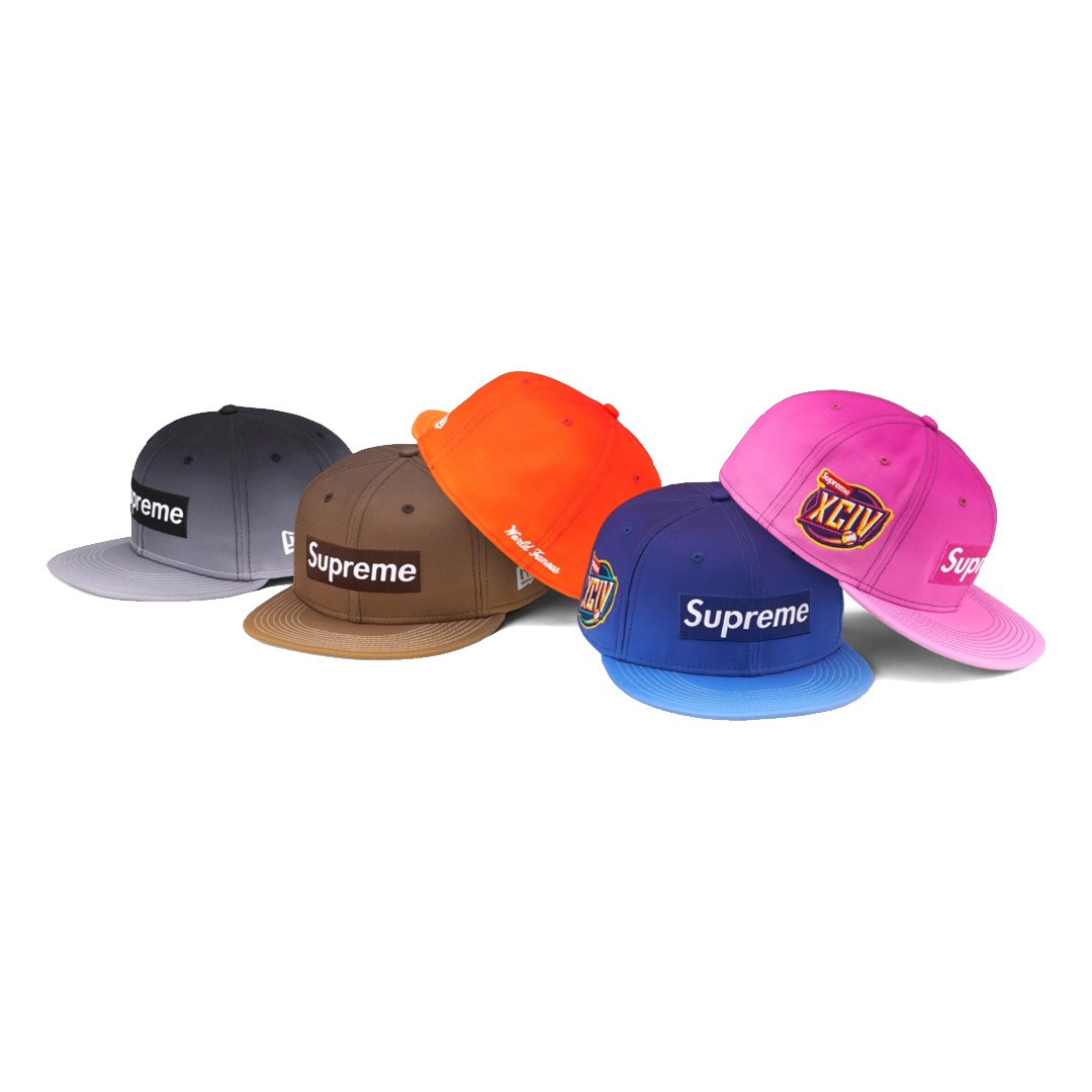 Gradient Box Log New Era Hat | Supreme - SLN Official