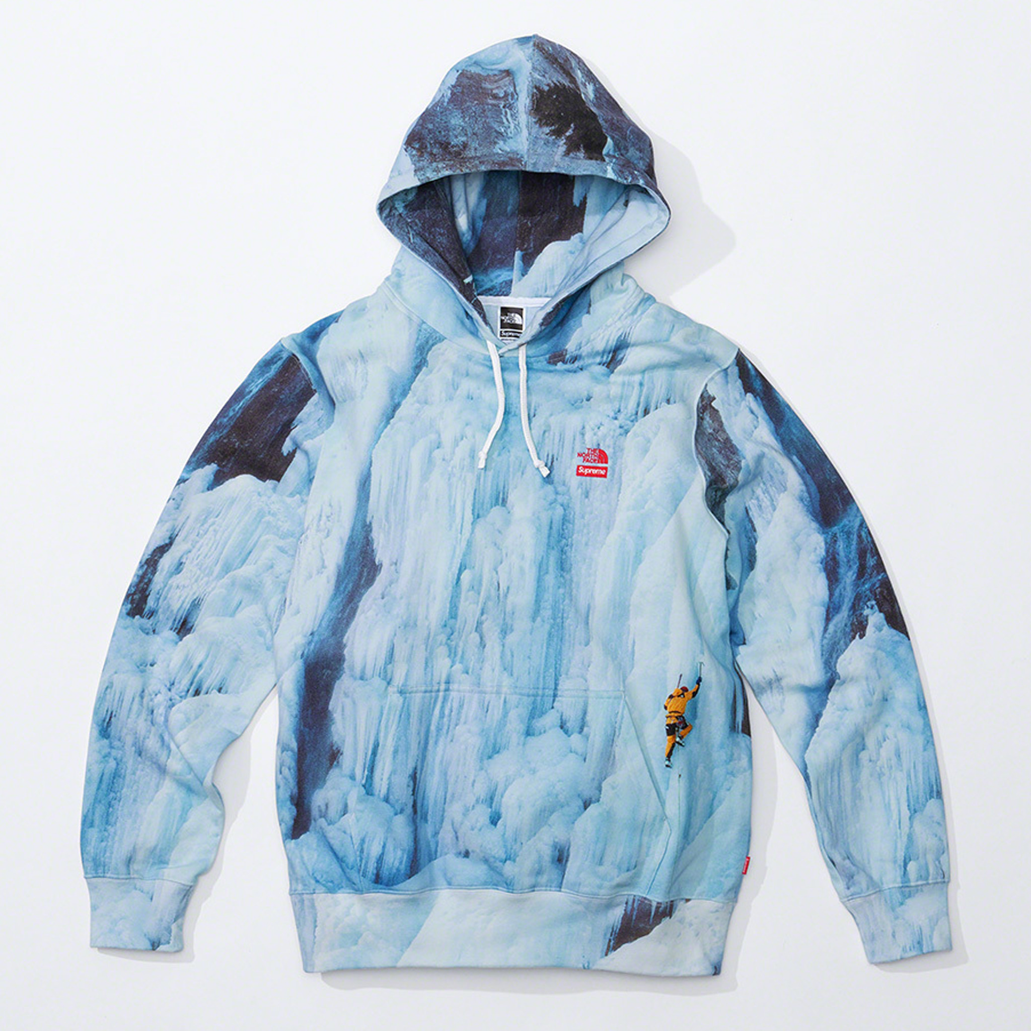 Supreme x The North Face Ice Climb Hooded Sweatshirt | Supreme