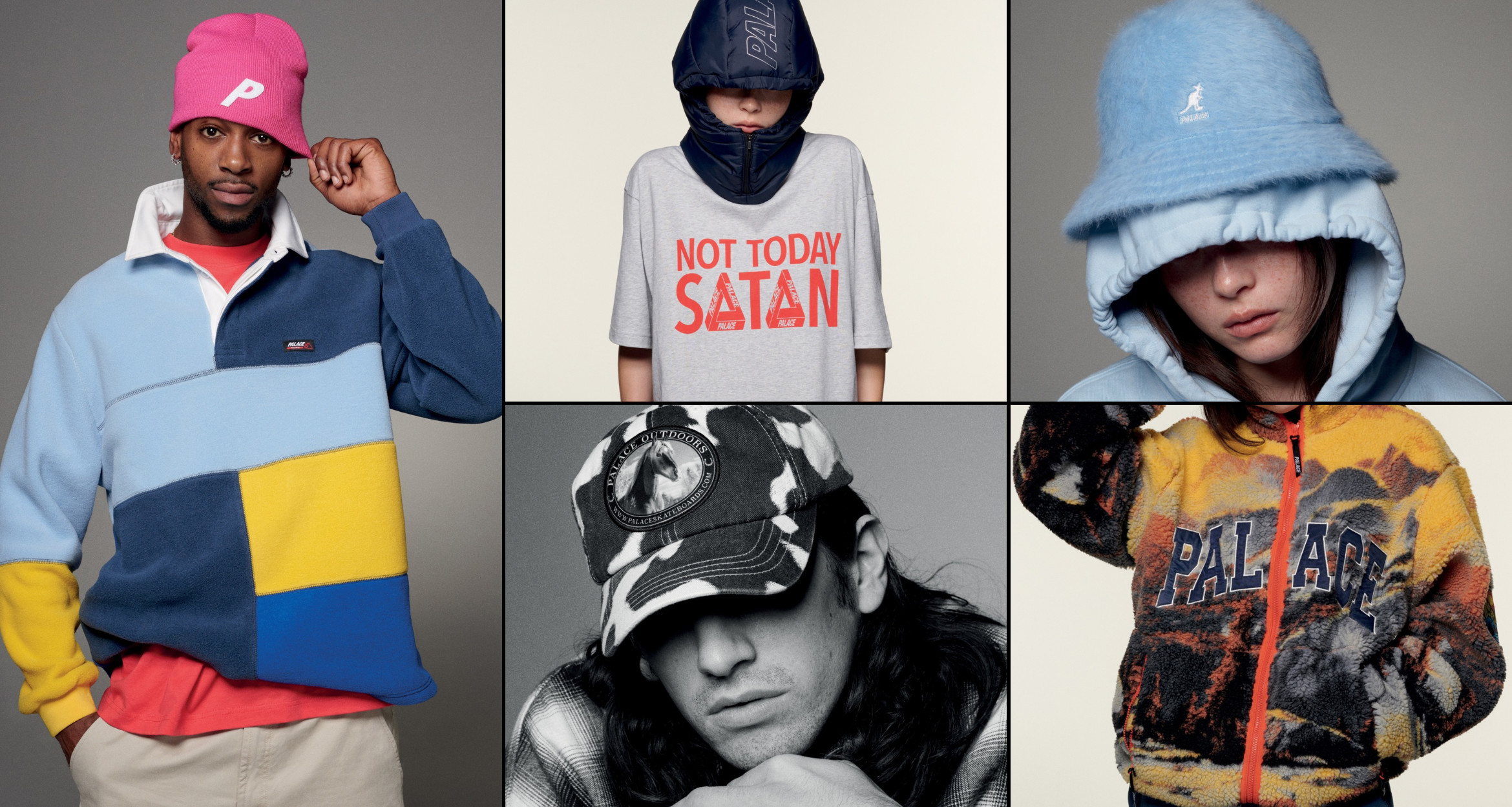 Supreme B.B.Simon Studded 落と Canvas 5-Panel