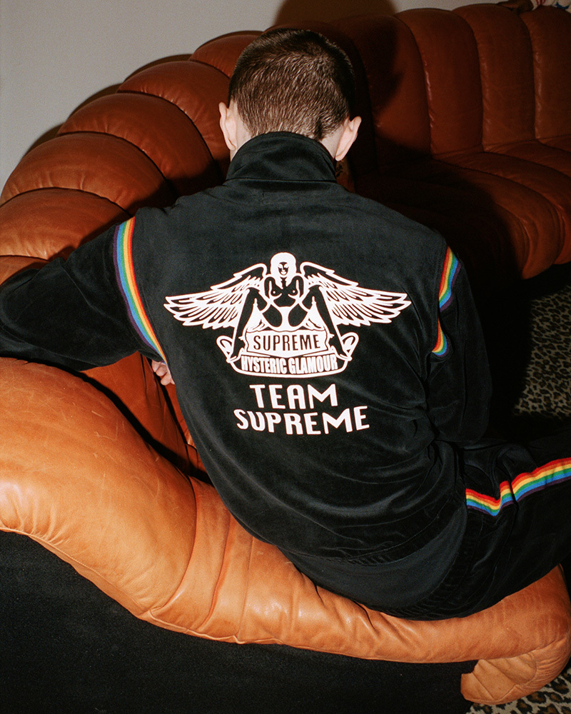 Supreme Reveal Hysteric Glamour Collection for This Week - SLN 