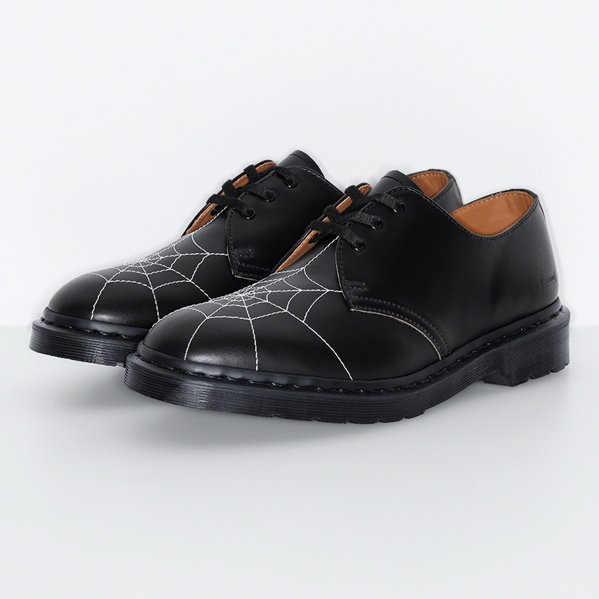 Supreme x Dr Martens Spiderweb 3-Eye Shoe Black | Supreme - SLN