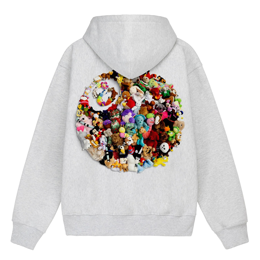 Stussy Plush Hoodie | Stussy - SLN Official