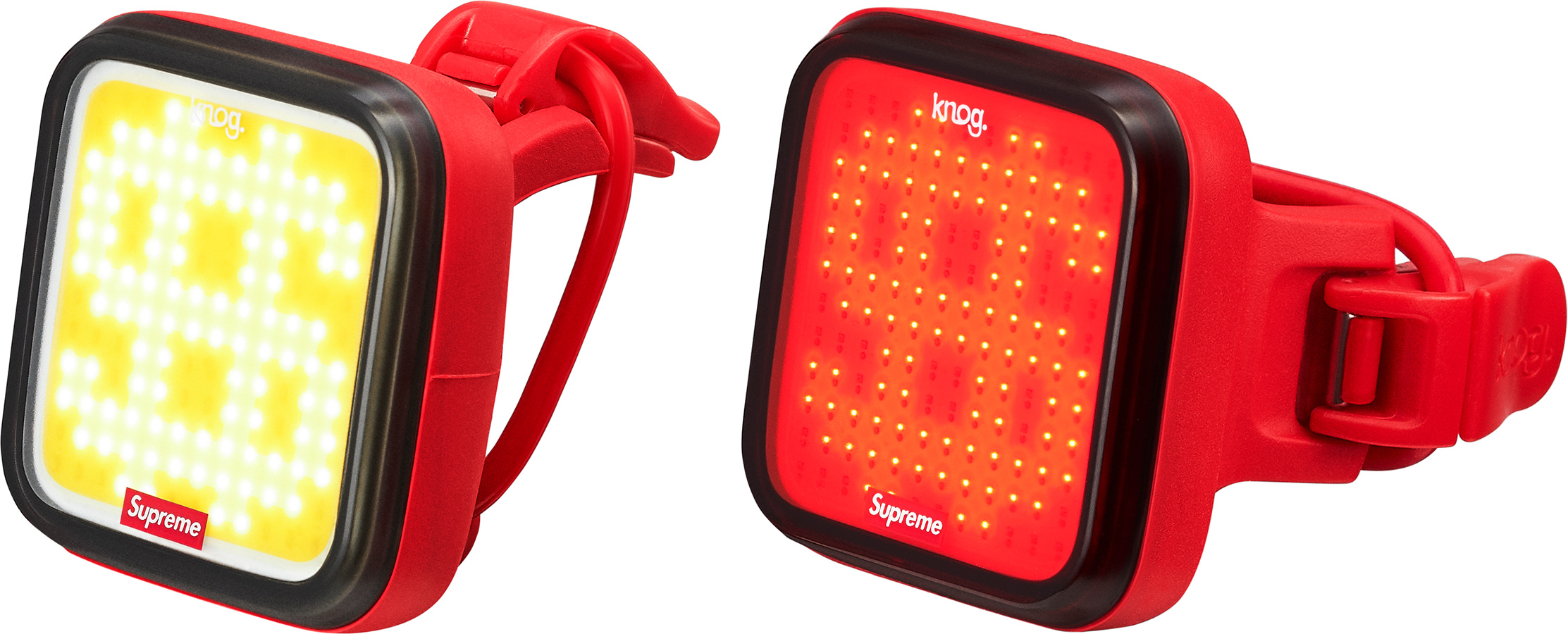 Supreme / Knog Blinder Bicycle Lights (Set of 2) | Supreme - SLN 