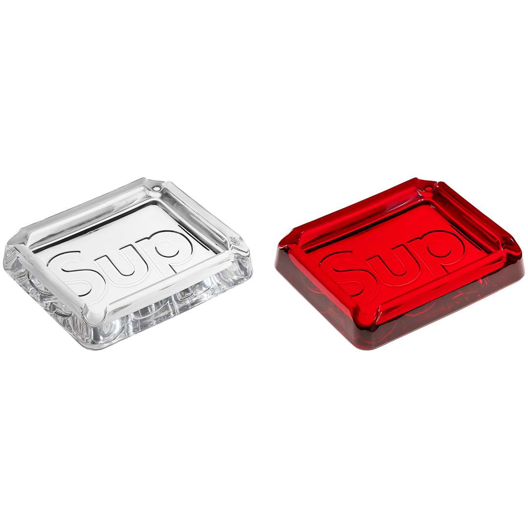 supreme debossed ashtray