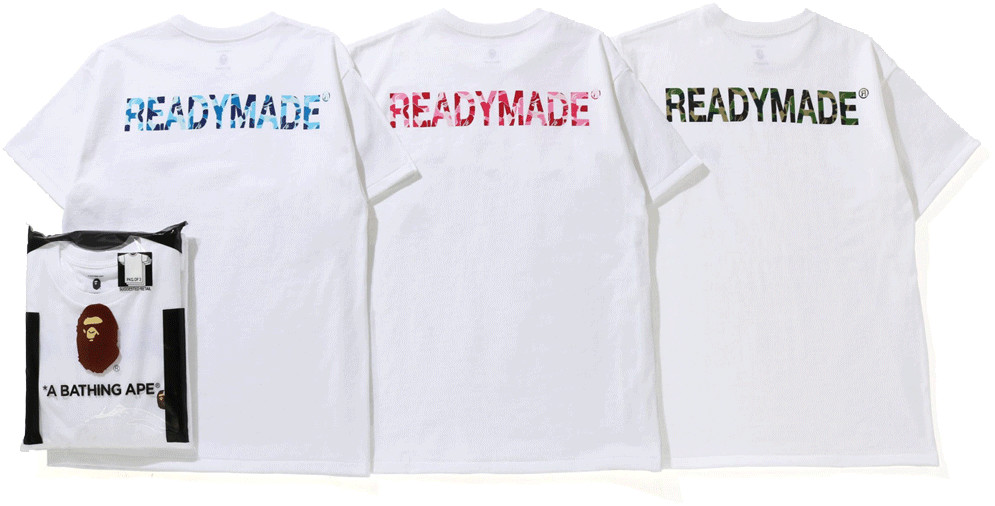 READYMADE X BAPE