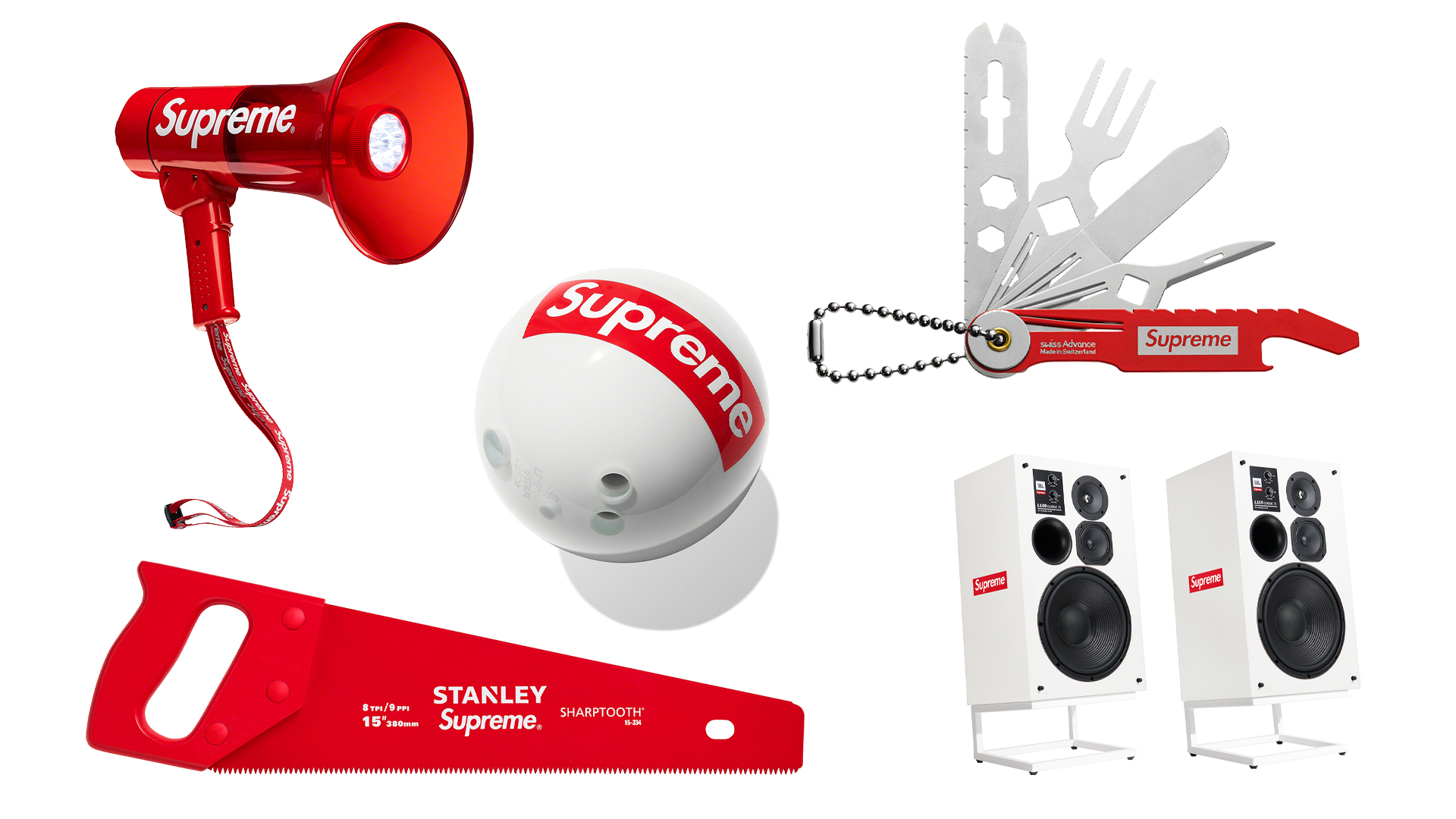 supreme fw21 accessories