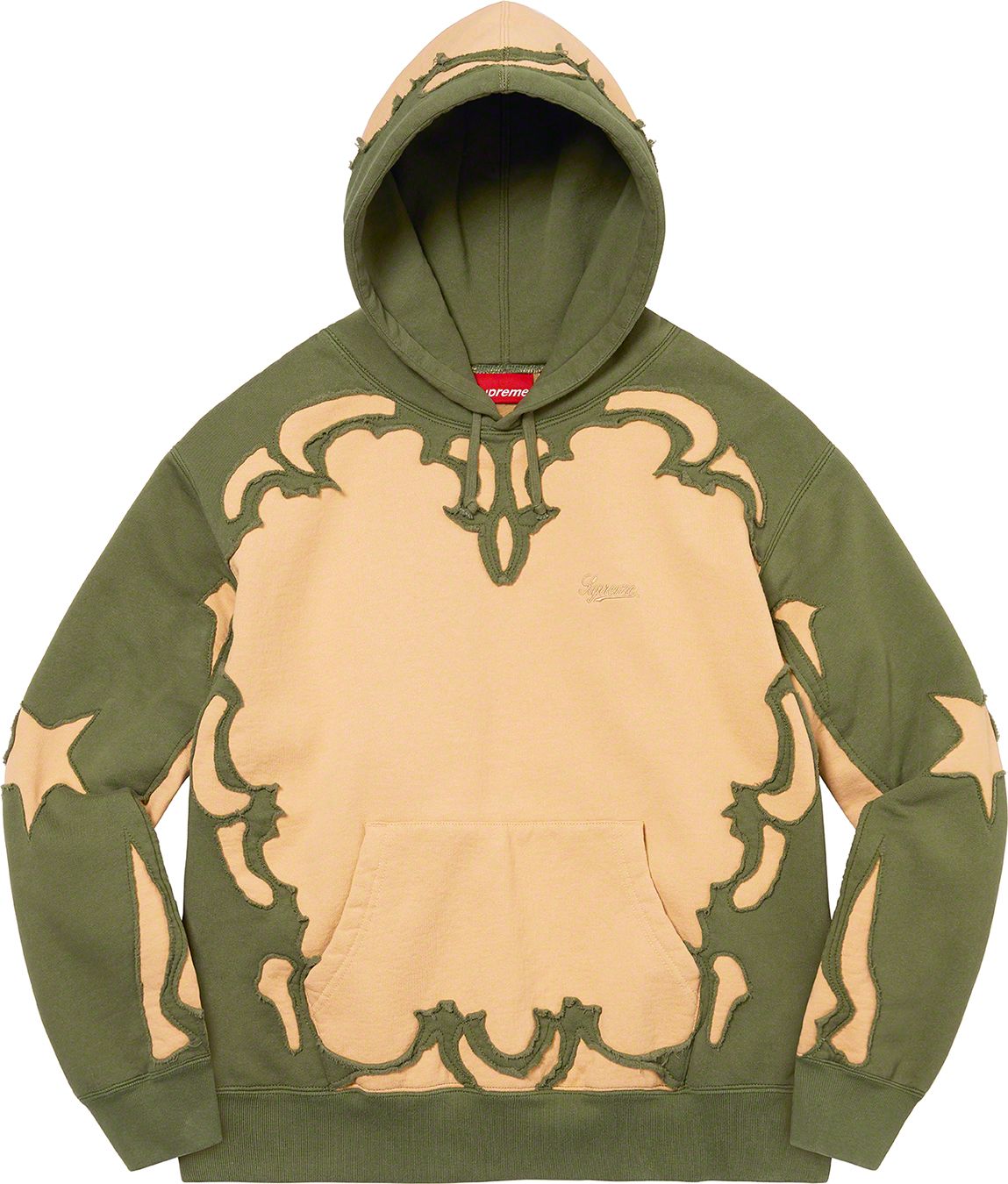 Supreme WESTERN CUT OUT HOODED SWEATSHIRT | Supreme - SLN Official