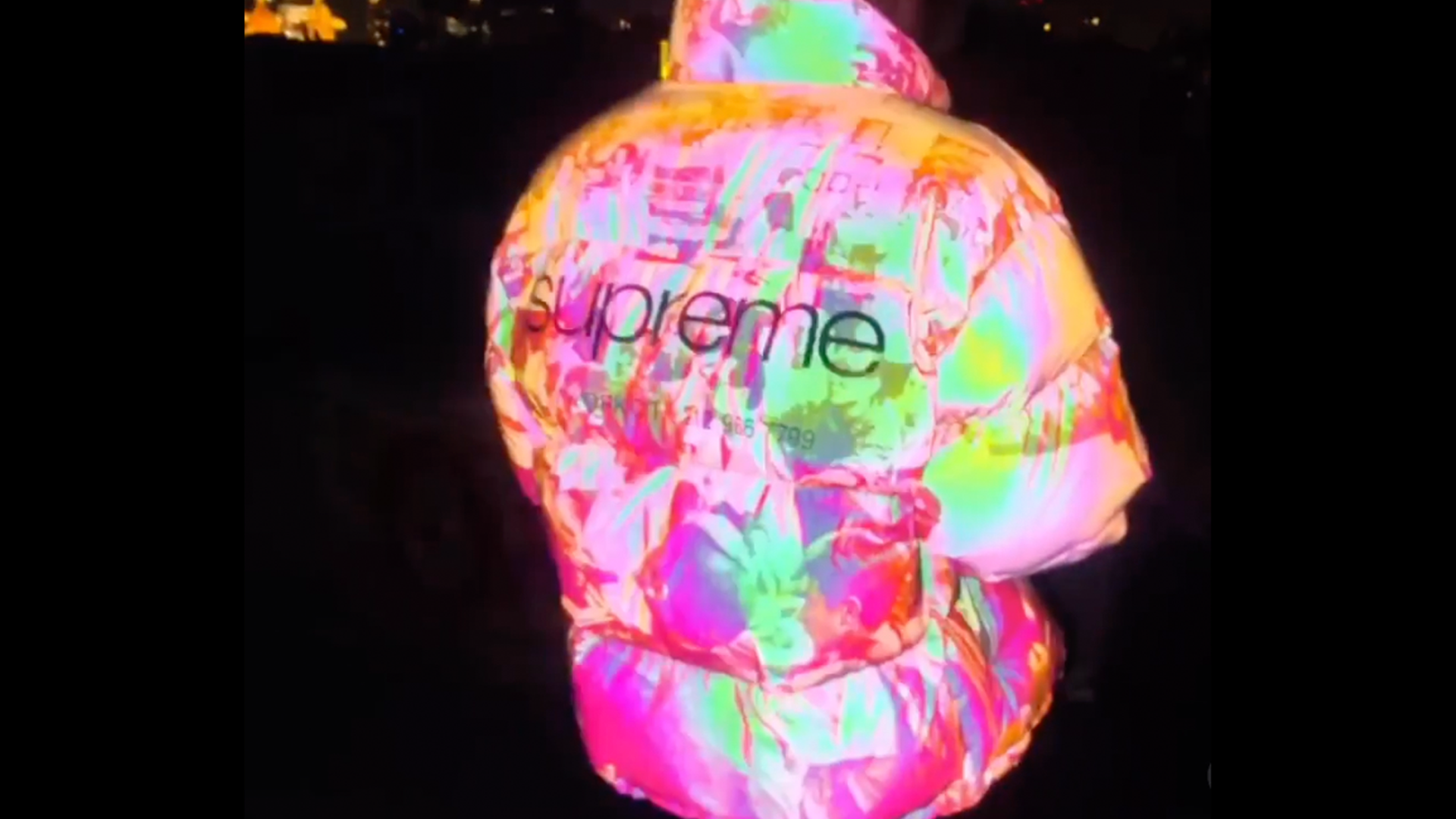 Supreme Lafayette Reflective Down Jacket Multicolor FW21 – UniqueHype