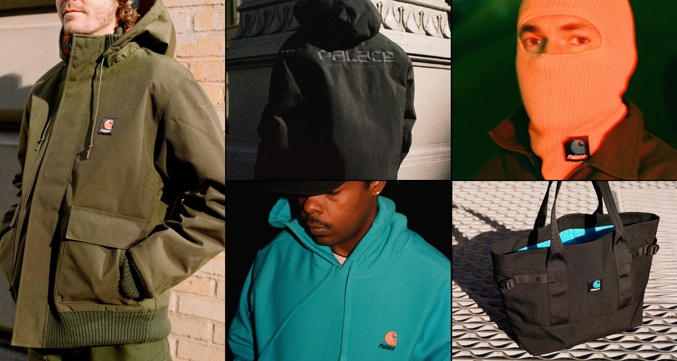 Palace x Carhartt WIP Refine and Define Workwear in Holiday ‘24 Collaboration