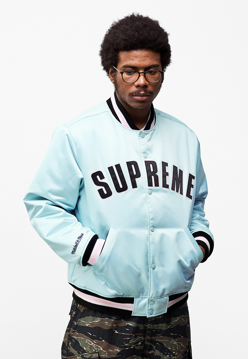 SUPREME シュプリーム 21AW Mitchell＆Ness Jacket ジャケット