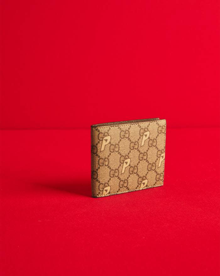 Gucci x Palace GG Supreme Card Case