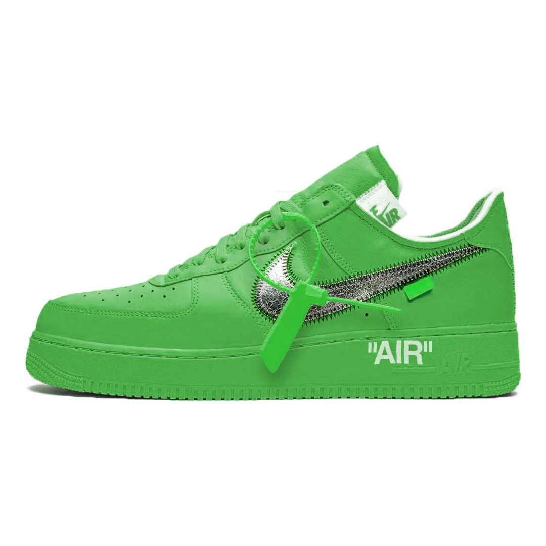Off-White x Nike Air Force 1 Green