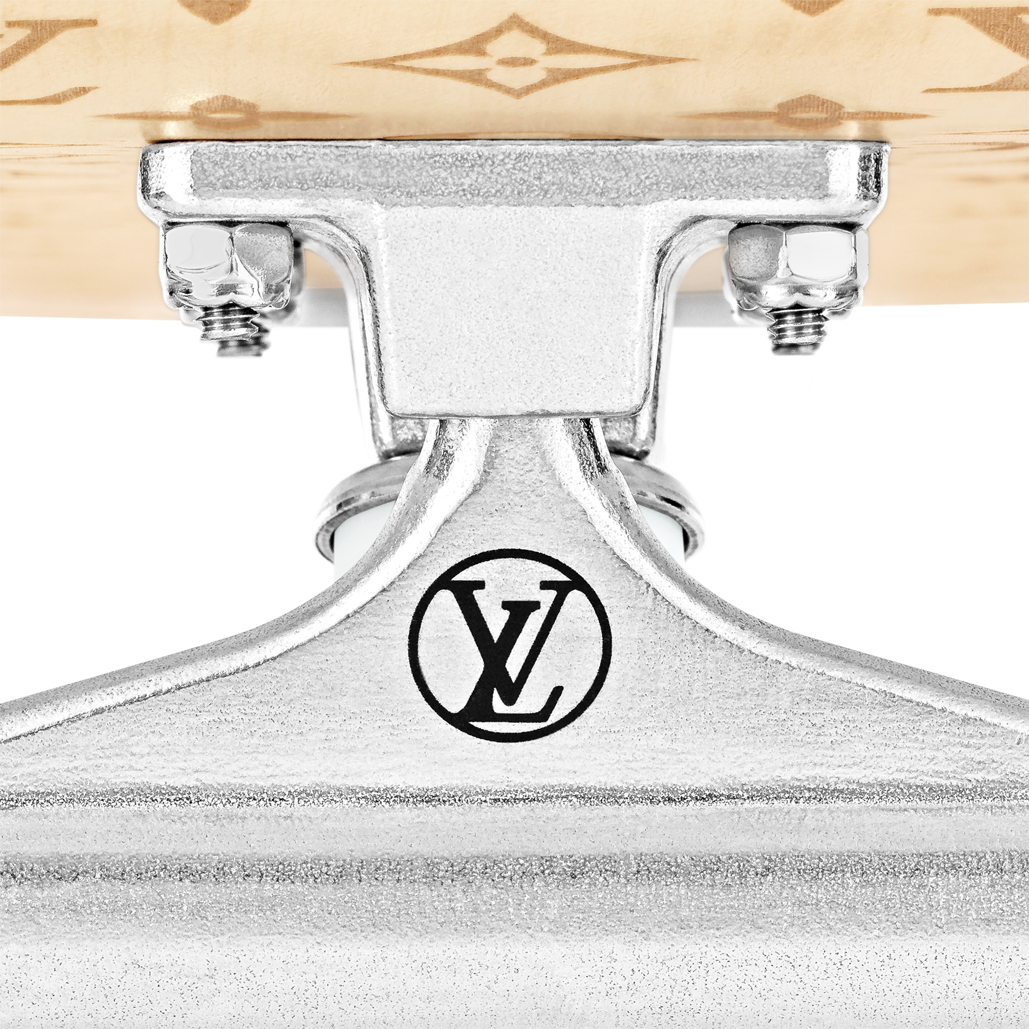 Louis Vuitton ss21 Virgil Abloh Monogram LV Skateboard 1LV1129 For
