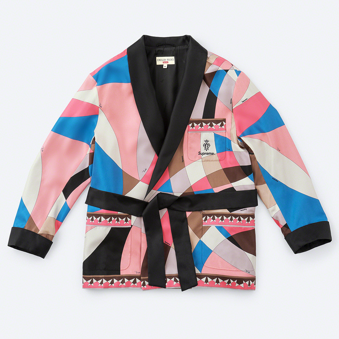 supreme pucci smoking jacket