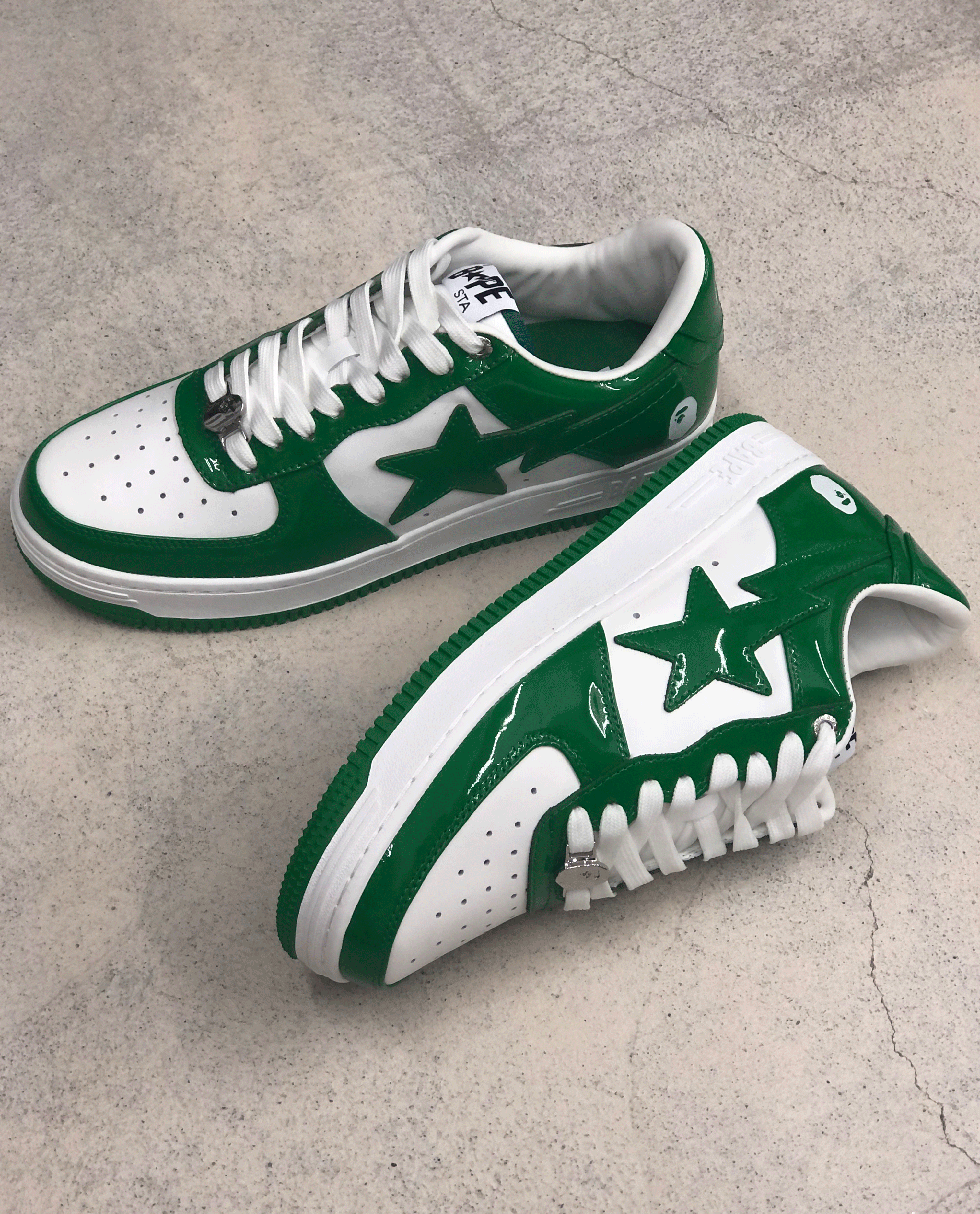 Bape Bapesta