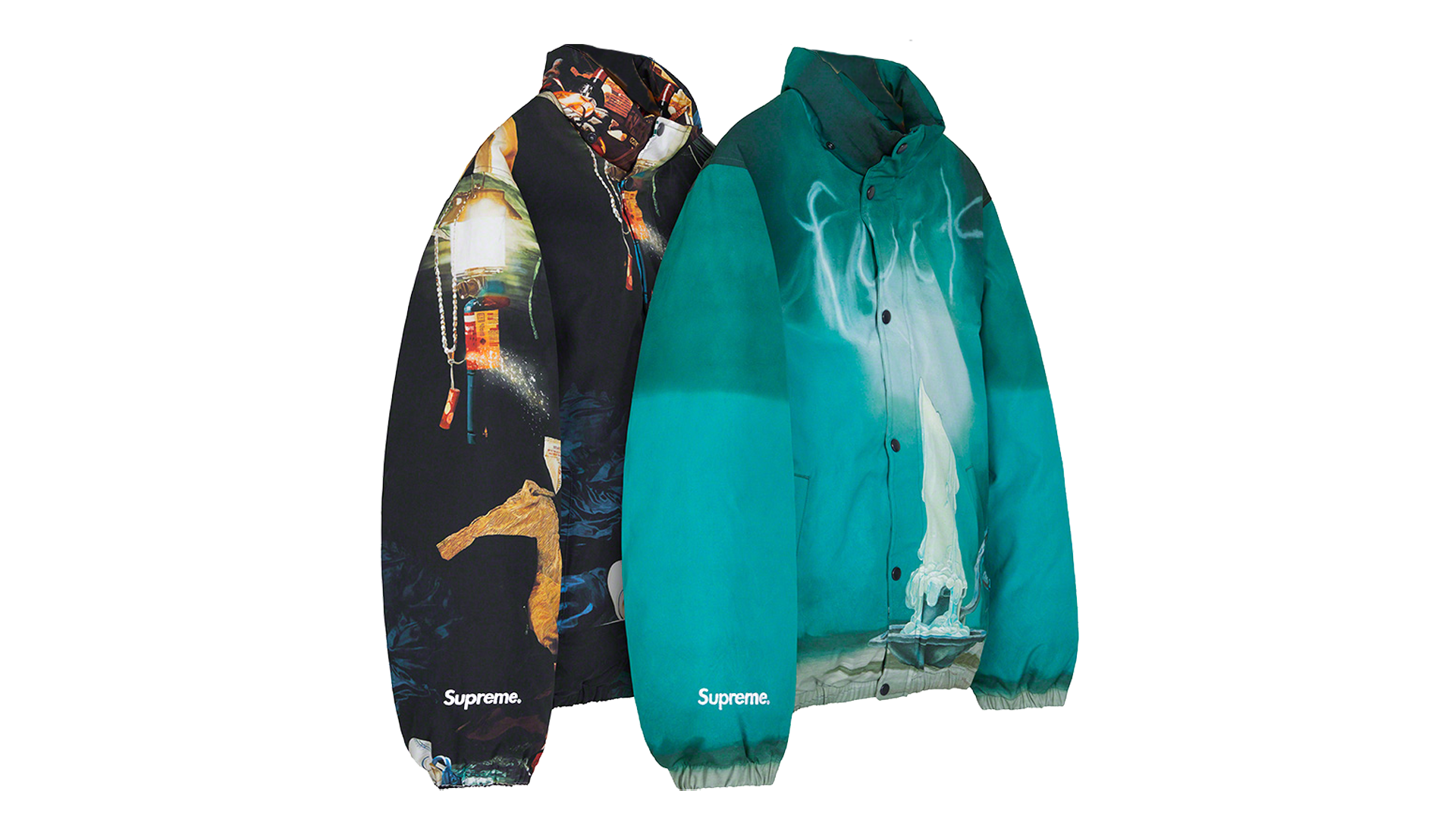 SS21 Supreme Fuck Down Jacket L - ファッション