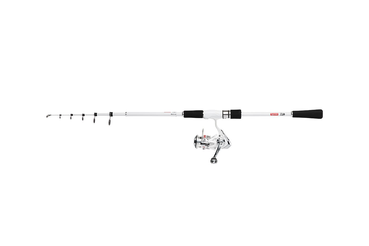 Supreme Daiwa DV1 Fishing Rod & Reel