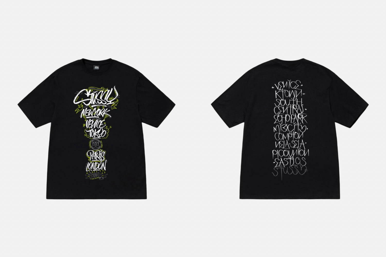 BornxRaised & Stüssy's First Collaboration Honors Spanto