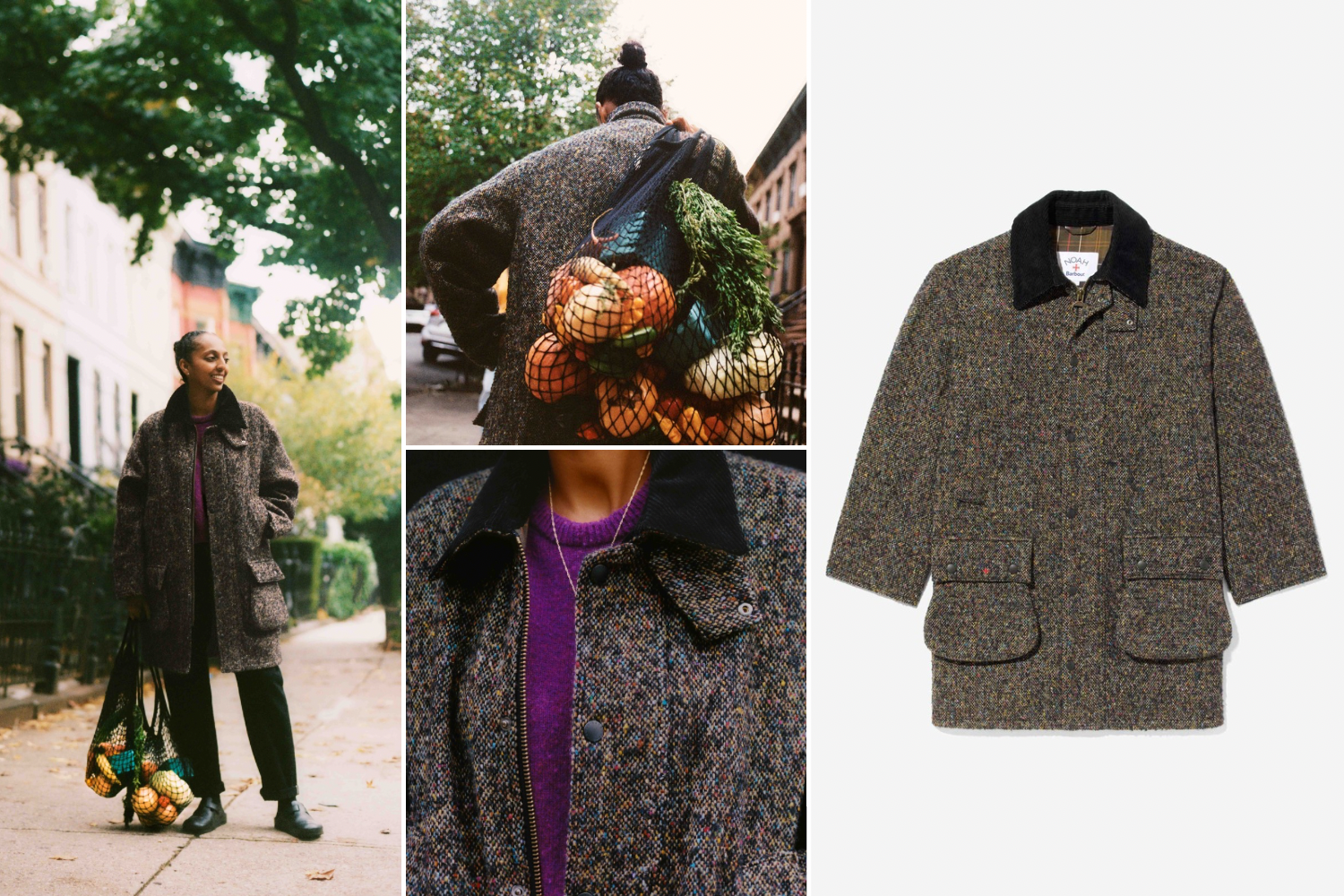 Noah NY Reimagines Classic Barbour Outerwear in Latest