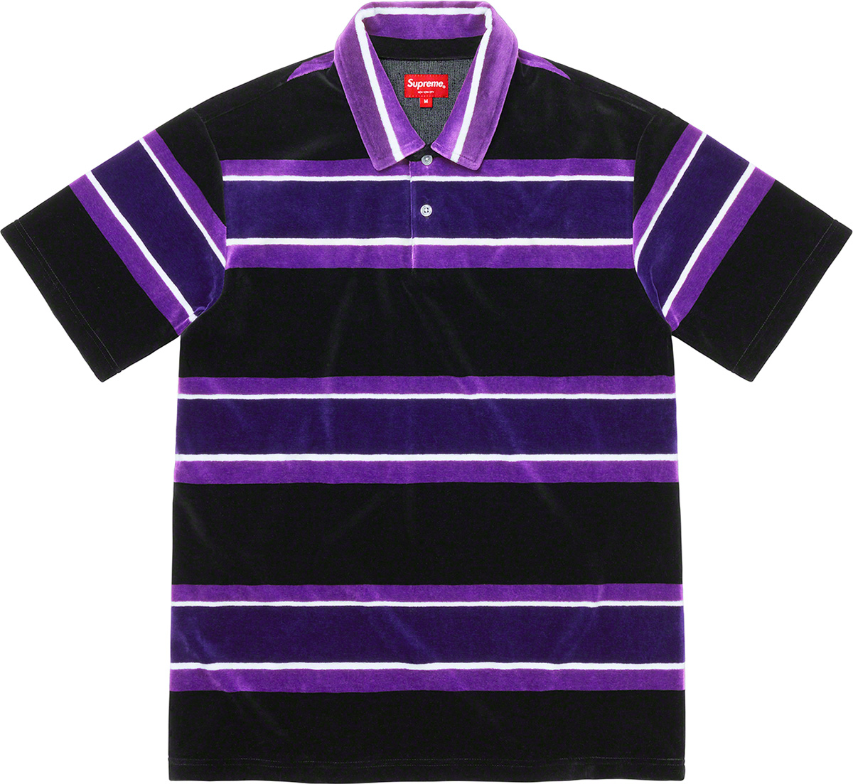 安いHOT Supreme - Supreme Velour polo Shirtの通販 by BEN