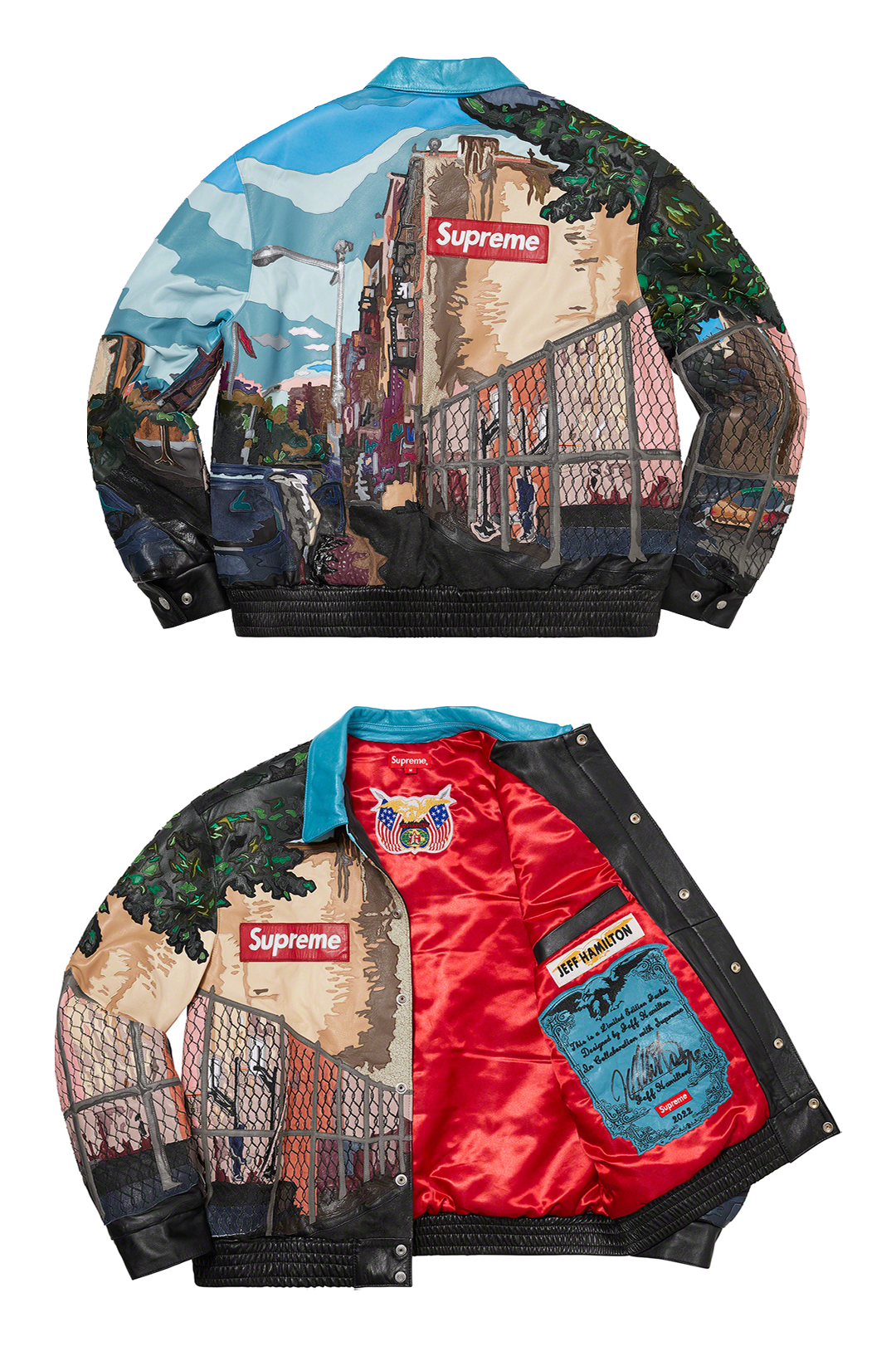 The 8 Craziest Jackets from the Supreme Fall Winter Preview - SLN 