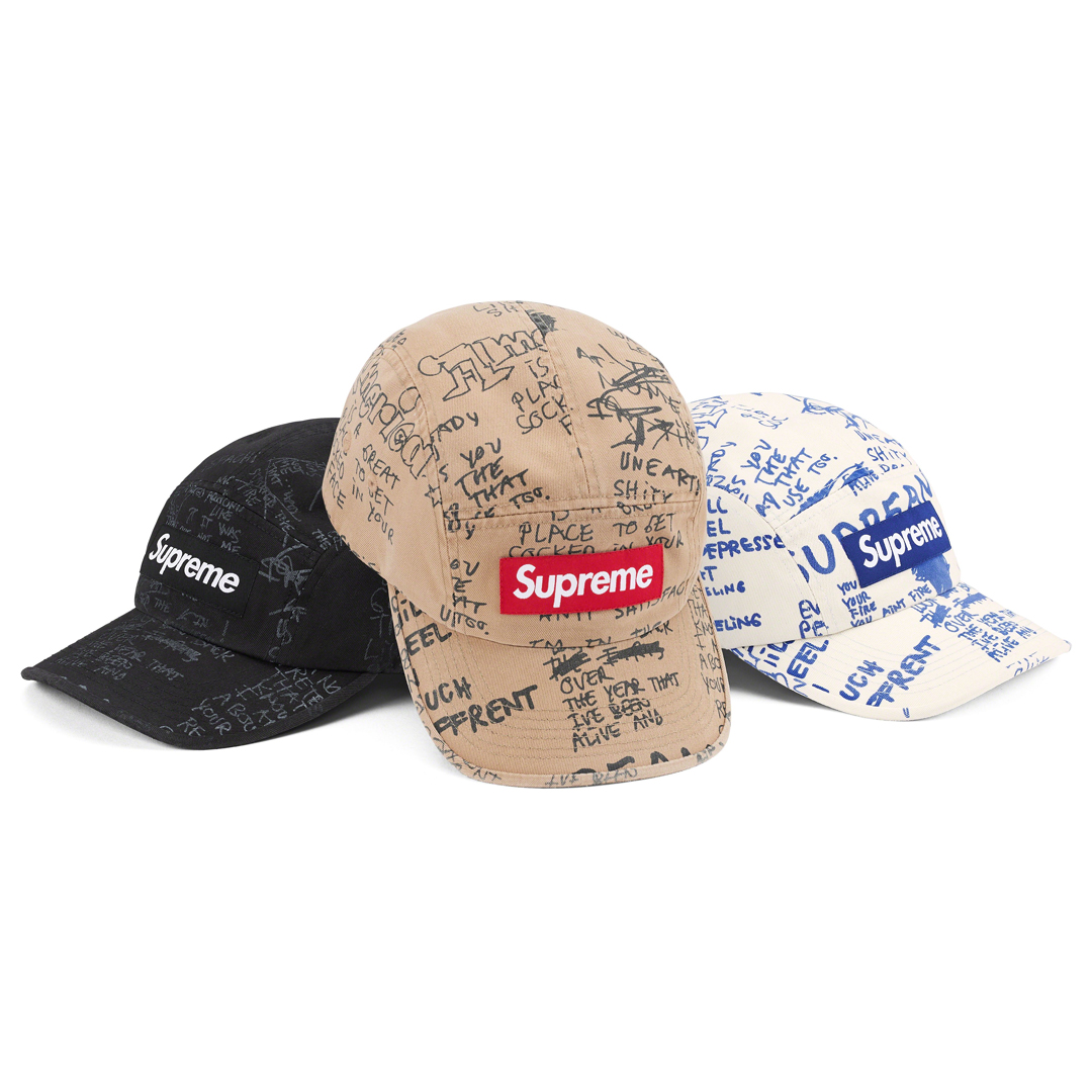 Supreme GONZ POEMS CAMP CAP | Supreme - SLN Official